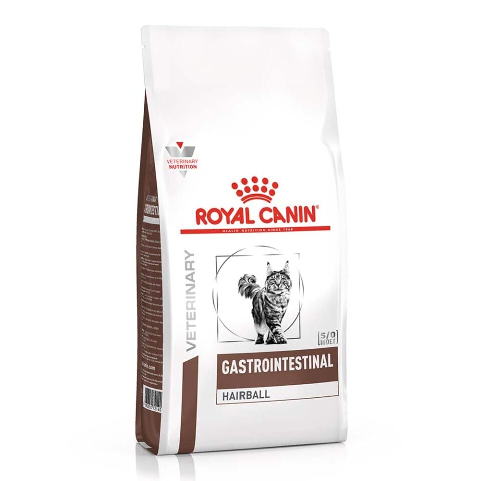 Royal Canin Gastrointestinal Hairball Kedi Maması 4kg