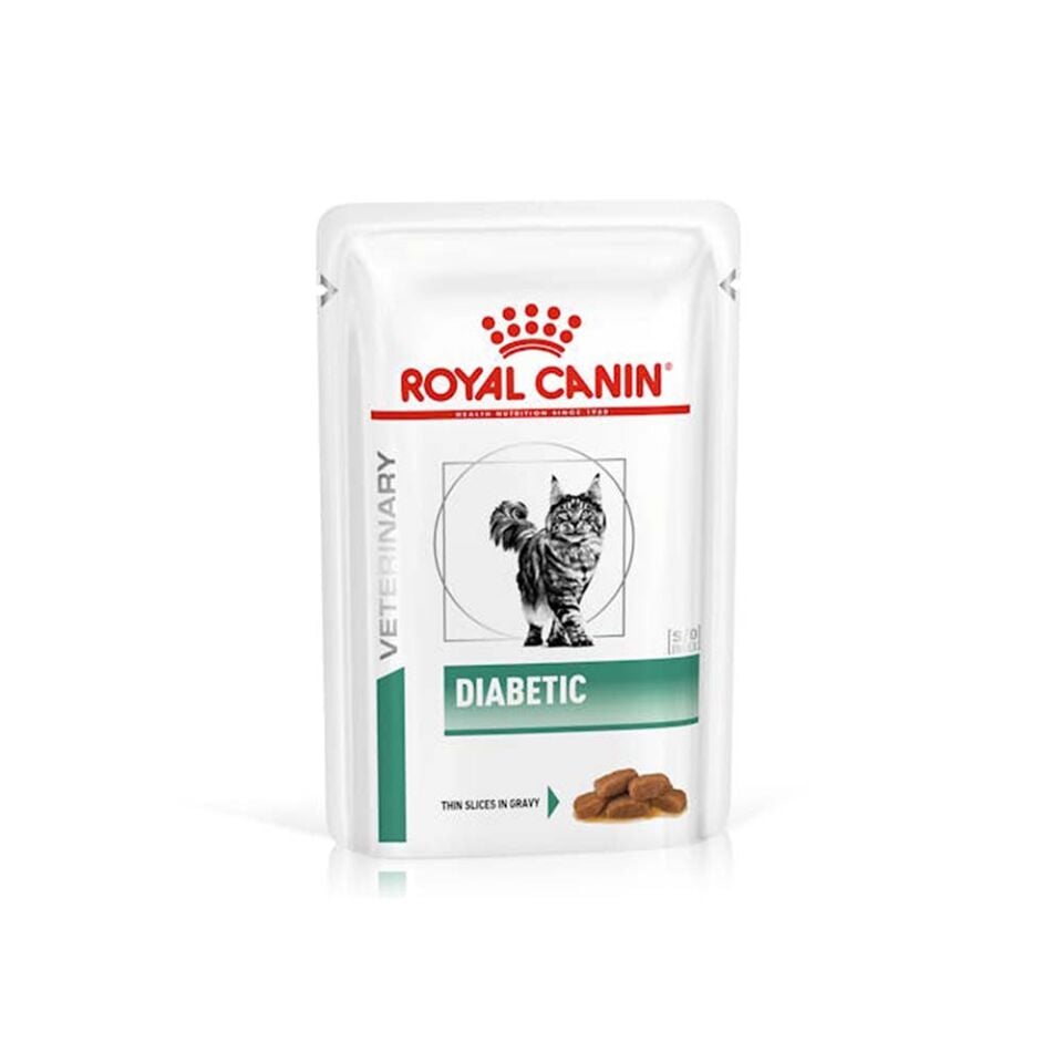 Royal Canin Diabetic Yaş Kedi Maması 85gr