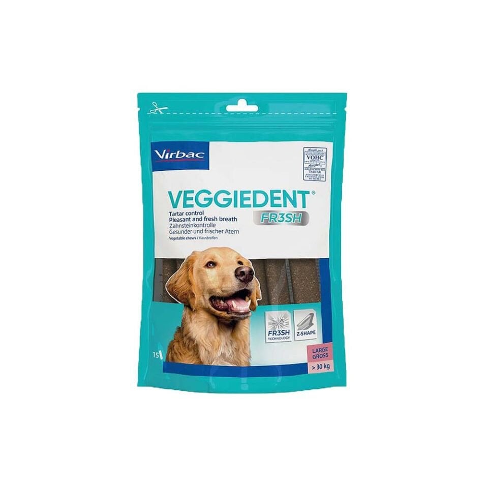 Virbac Veggiedent Köpek Çiğneme Çubuğu