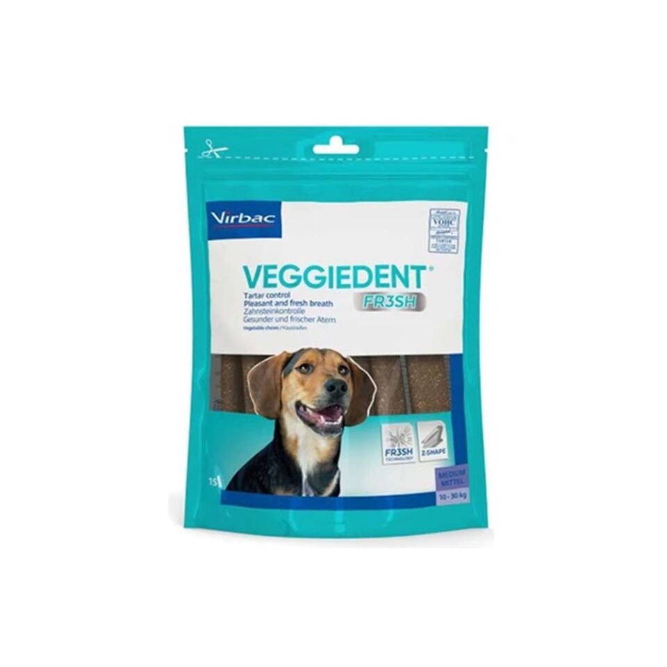 Virbac Veggiedent Köpek Çiğneme Çubuğu L