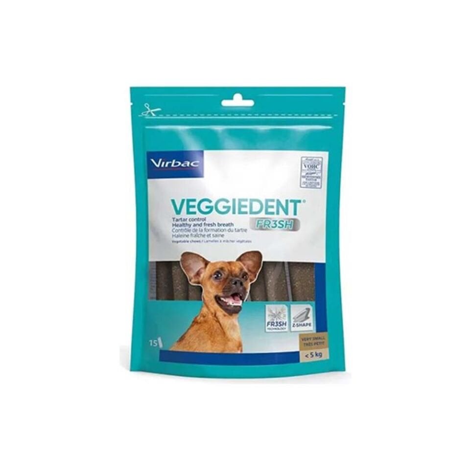 Virbac Veggiedent Köpek Çiğneme Çubuğu
