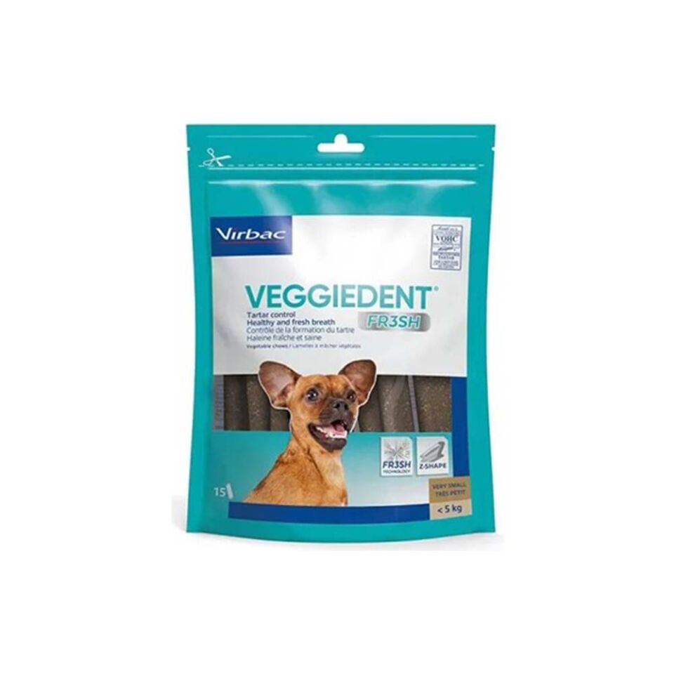 Virbac Veggiedent Köpek Çiğneme Çubuğu XS