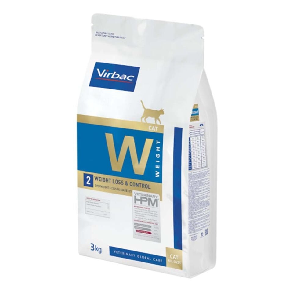Virbac Weight Loss Control W2 Kedi Maması 3kg