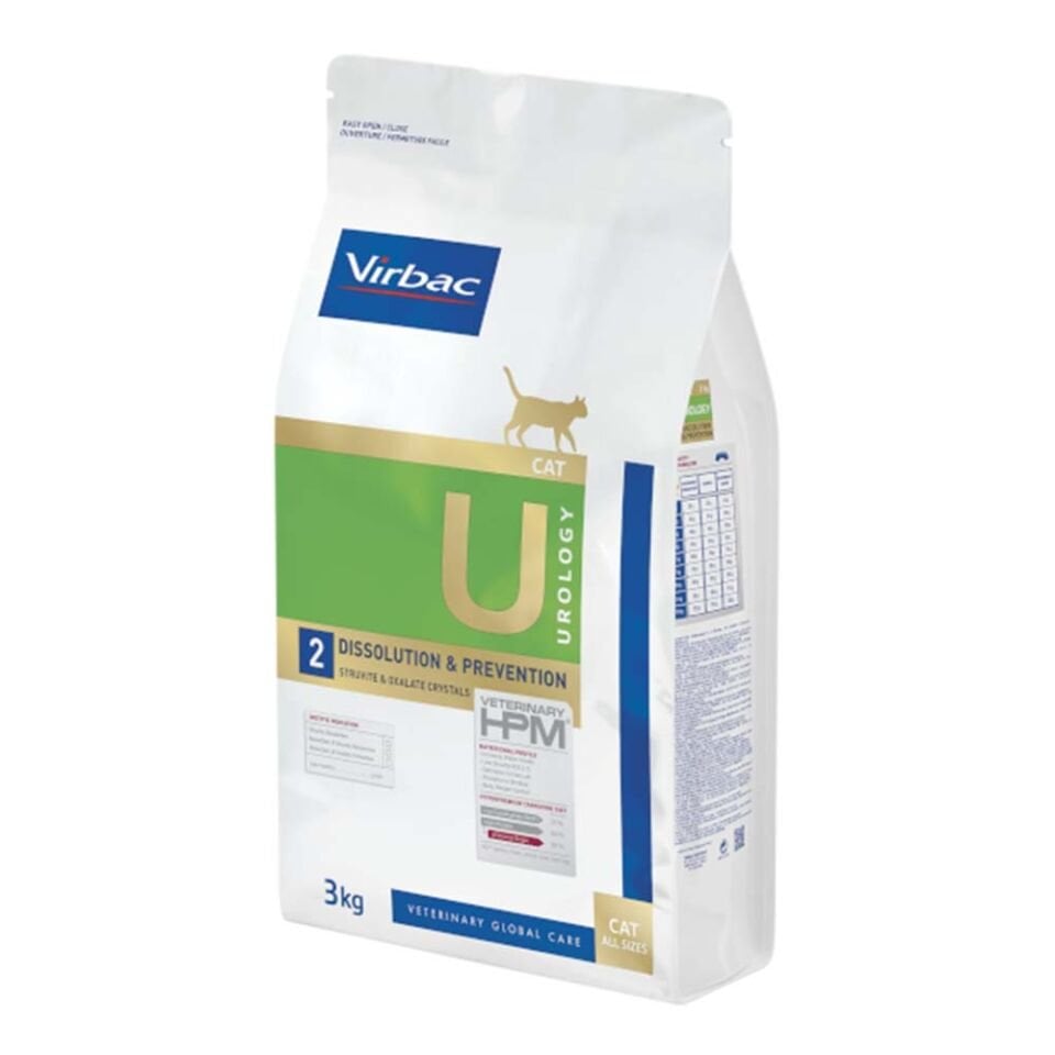 Virbac Urology Dissolution Prevention U2 Kedi Maması 3kg