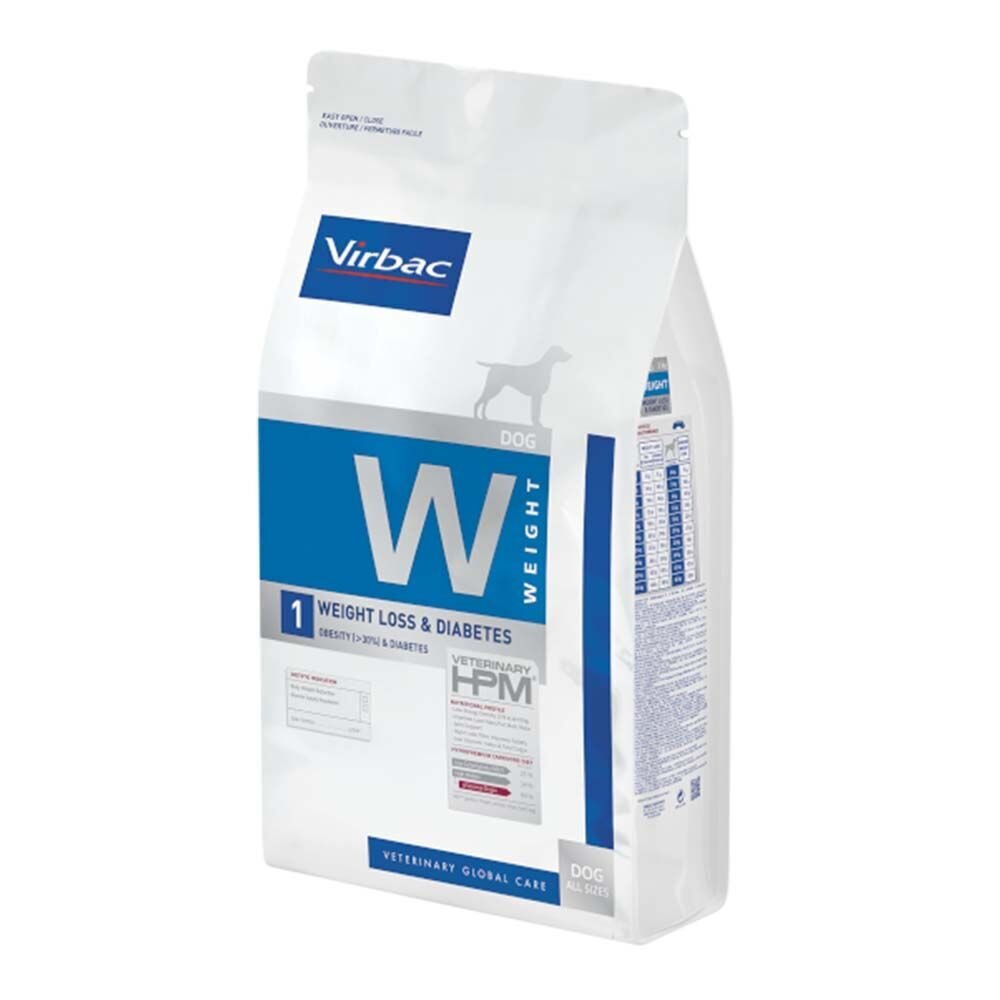 Virbac Weight Loss Diabetes W1 Köpek Maması