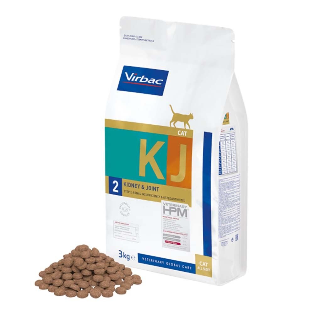 Virbac Kidney Joint KJ2 Kedi Maması 1.5kg