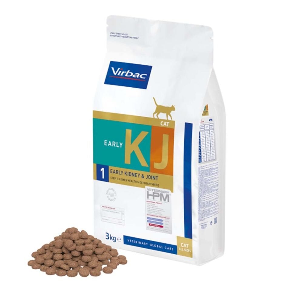 Virbac Early Kidney Joint KJ1 Kedi Maması 3kg