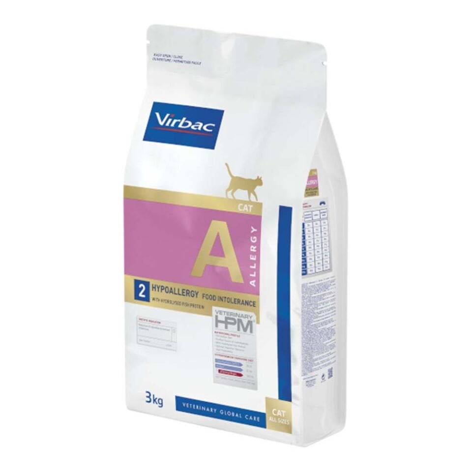 Virbac Allergy Hypoallergy Kedi Maması 3kg
