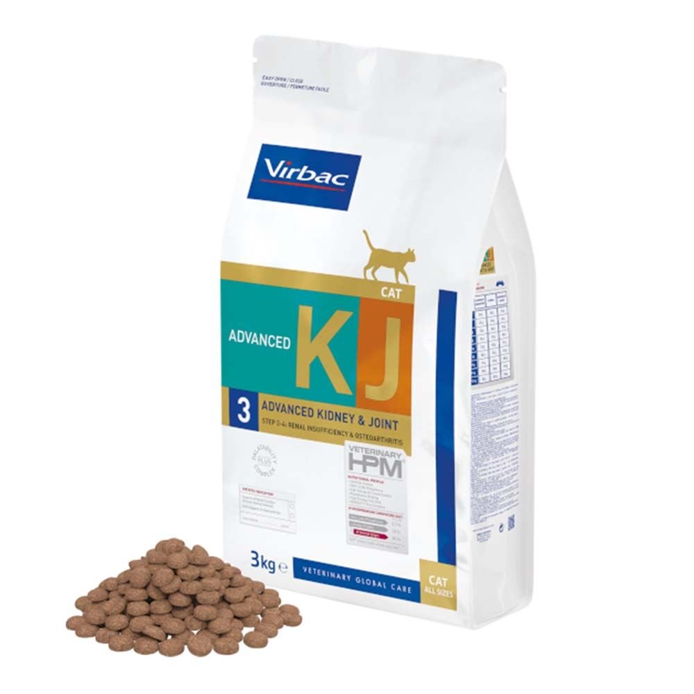 Virbac Advanced Kidney Joint KJ3 Kedi Maması 3kg