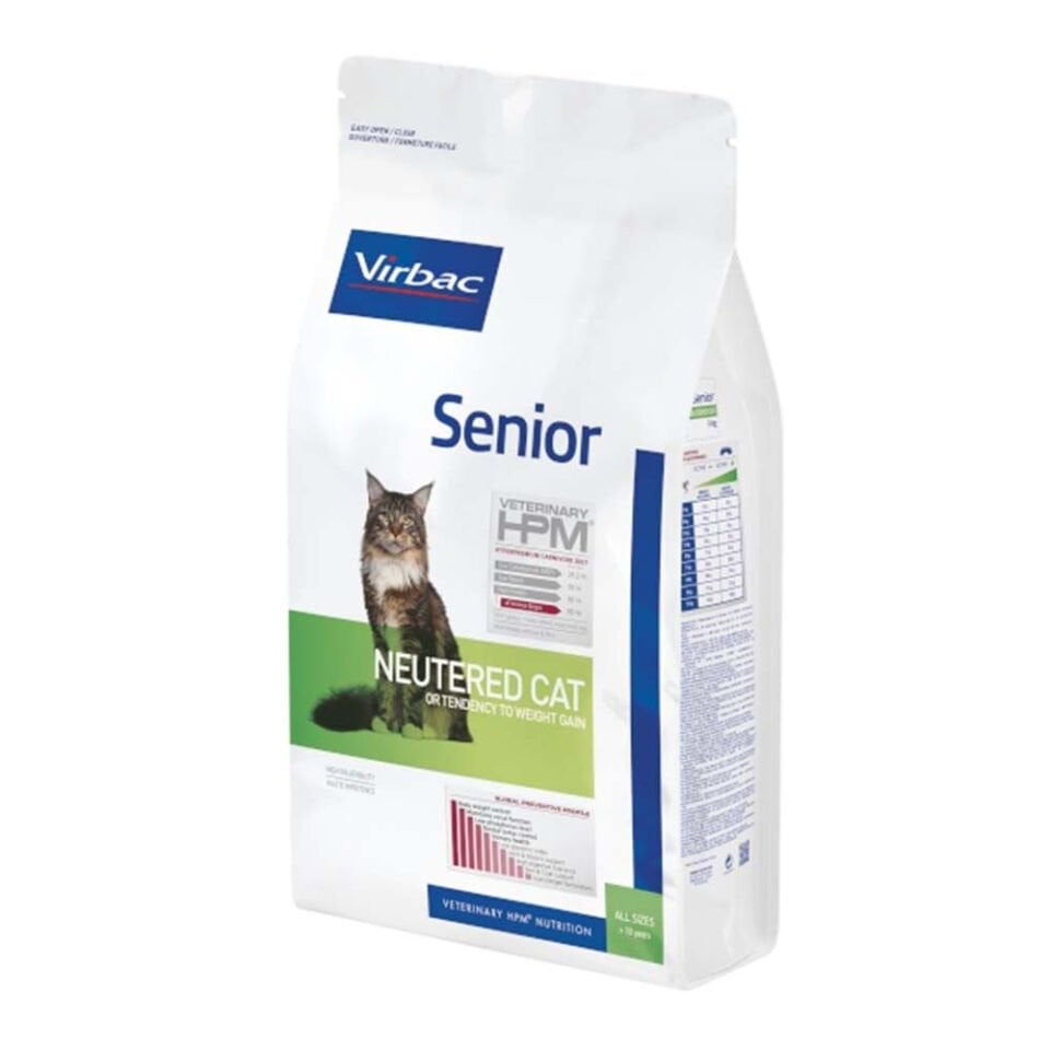Virbac Senior Neutered Yaşlı Kısır Kedi Maması