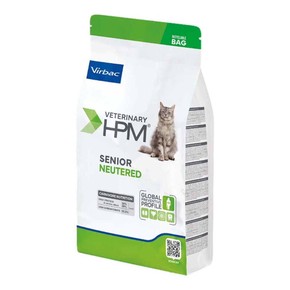 Virbac Senior Neutered Yaşlı Kısır Kedi Maması 3kg