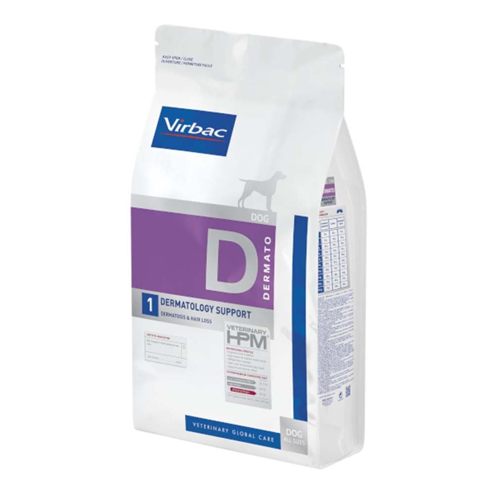 Virbac Dermatology Support Köpek Maması 3kg