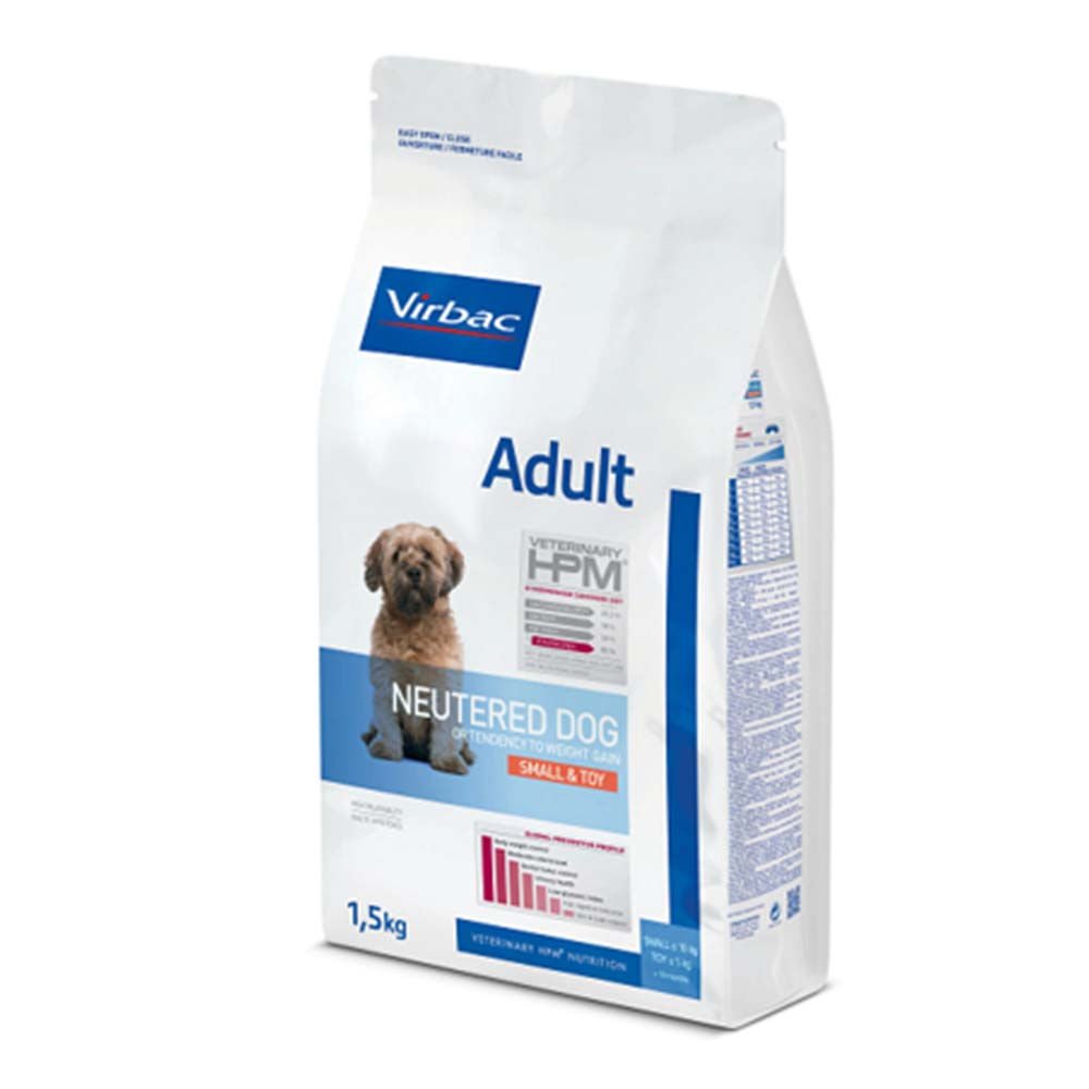 Virbac Adult Neutered Small Toy Kısır Köpek Maması 1.5kg