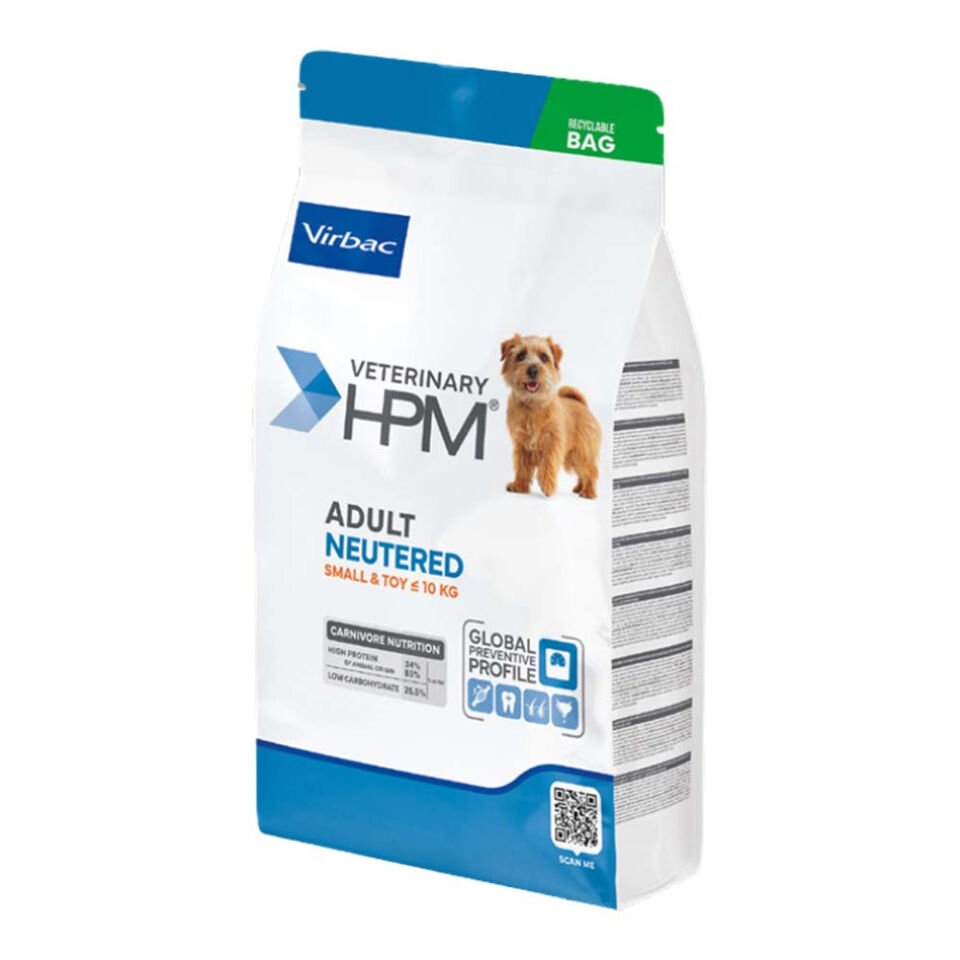 Virbac Adult Neutered Small Toy Kısır Köpek Maması 7kg