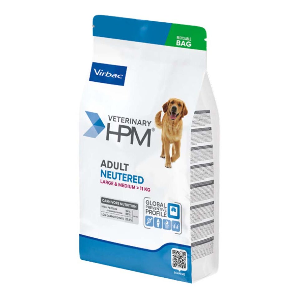 Virbac Adult Neutered Large Medium Kısır Köpek Maması 12kg