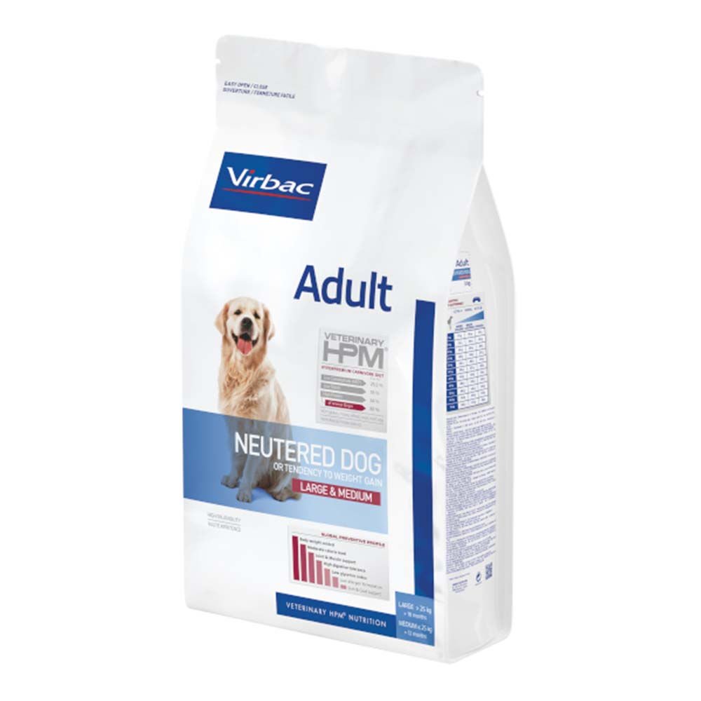 Virbac Adult Neutered Large Medium Kısır Köpek Maması 12kg