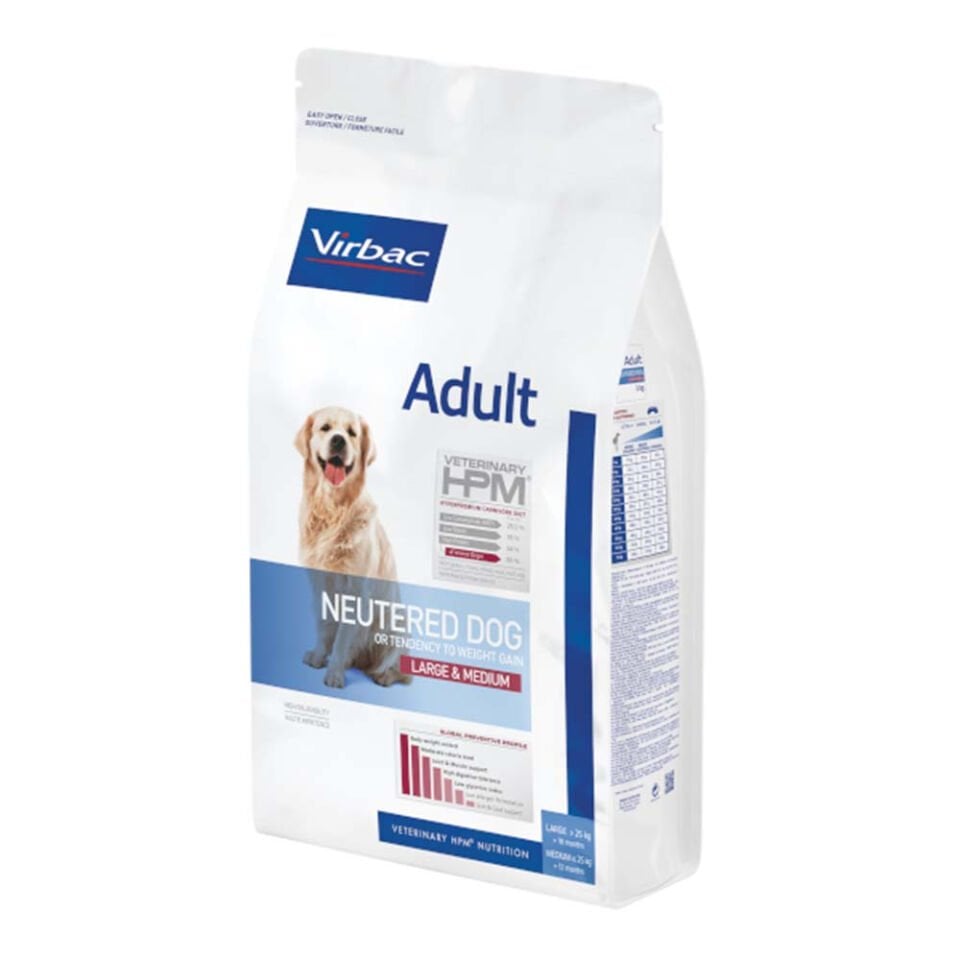 Virbac Adult Neutered Large Medium Kısır Köpek Maması 12kg
