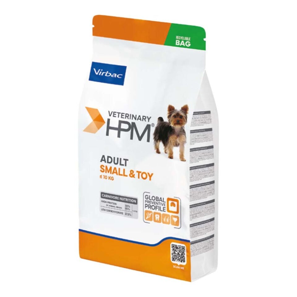 Virbac Adult Small Toy Köpek Maması 3kg