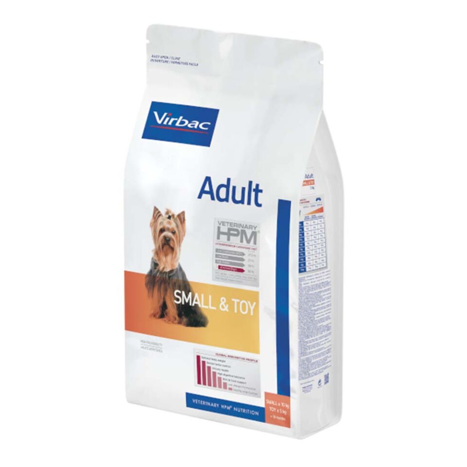 Virbac Adult Small Toy Köpek Maması 7kg