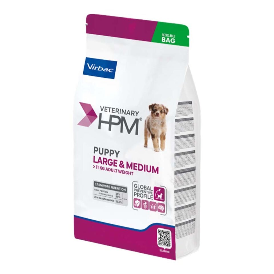 Virbac Puppy Large Medium Yavru Köpek Maması 12kg