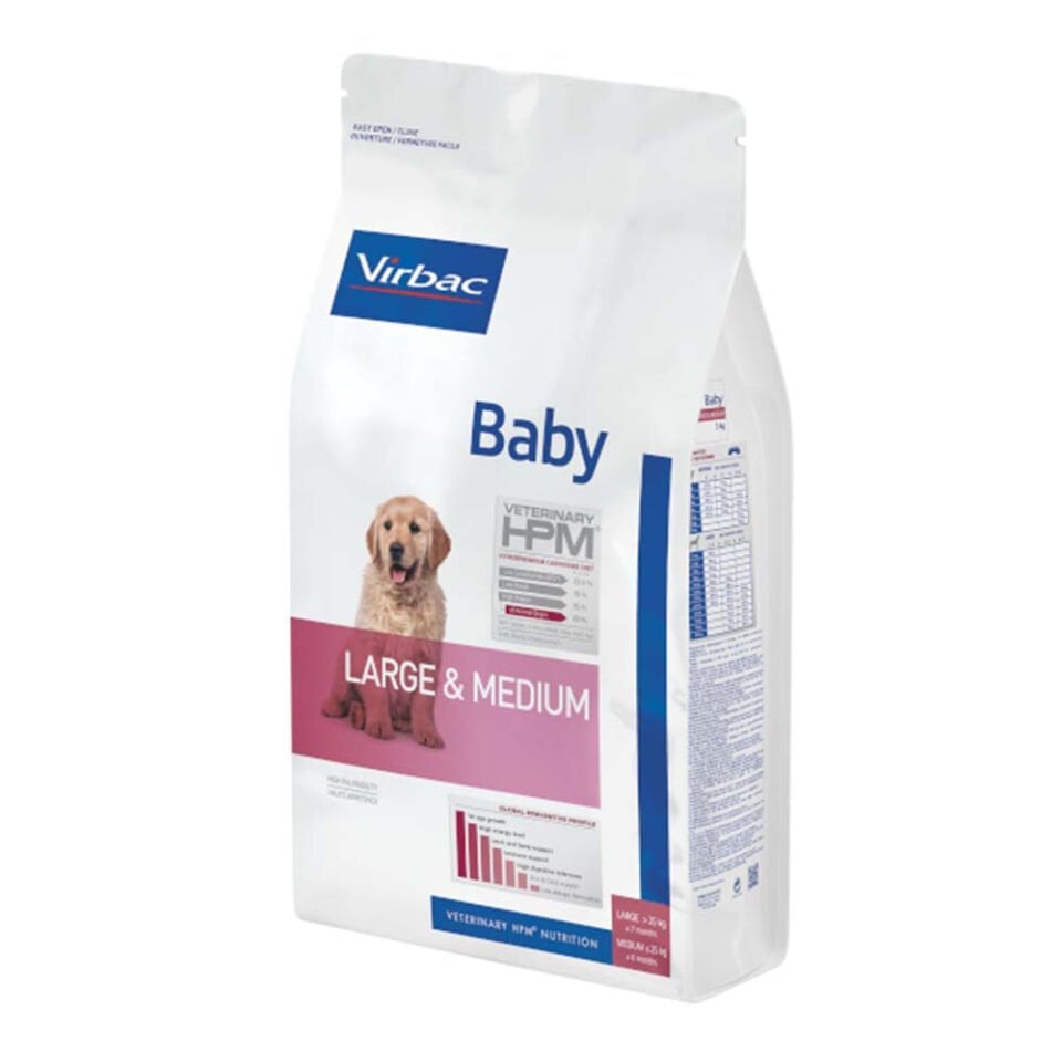 Virbac Puppy Large Medium Yavru Köpek Maması 12kg
