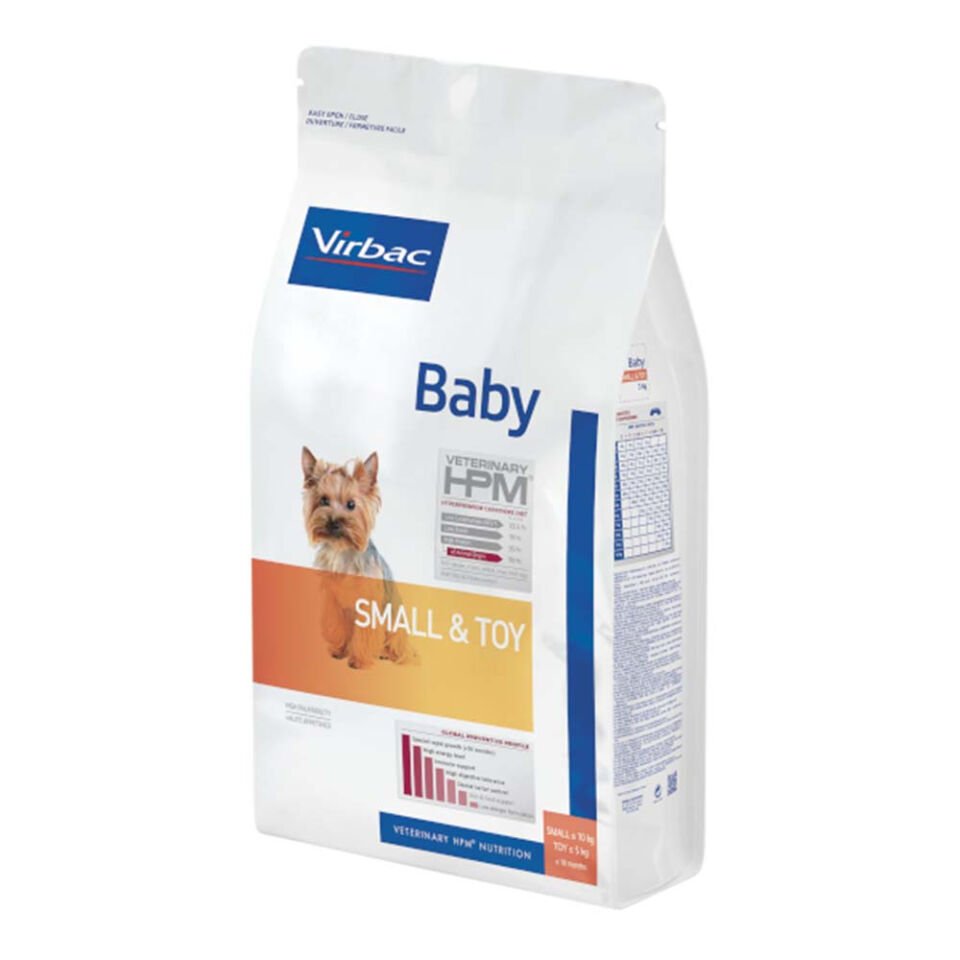Virbac Puppy Small Toy Yavru Köpek Maması