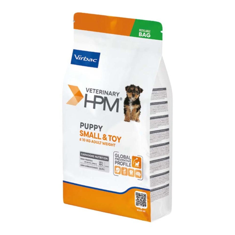 Virbac Puppy Small Toy Yavru Köpek Maması 3kg
