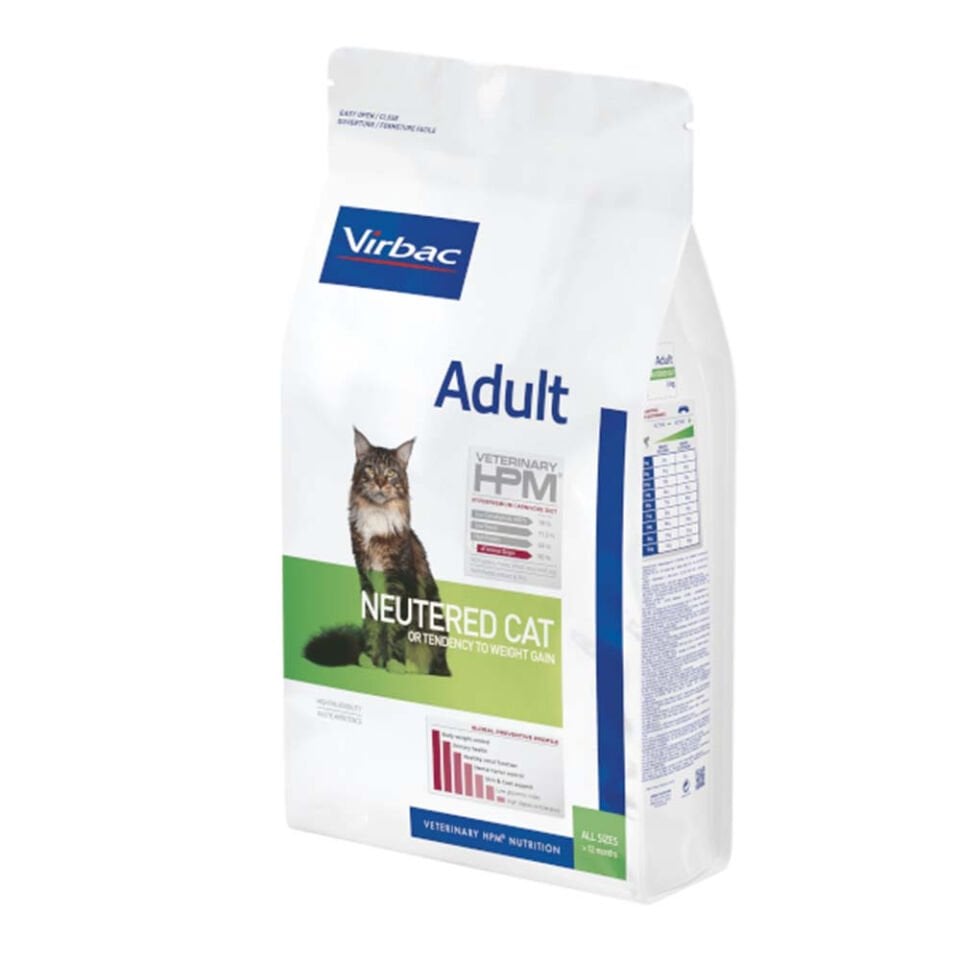 Virbac Adult Neutered Kısır Kedi Maması 1.5kg