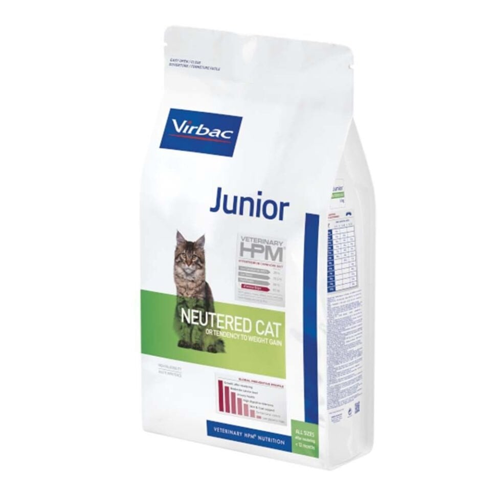 Virbac Junior Neutered Genç Kısır Kedi Maması