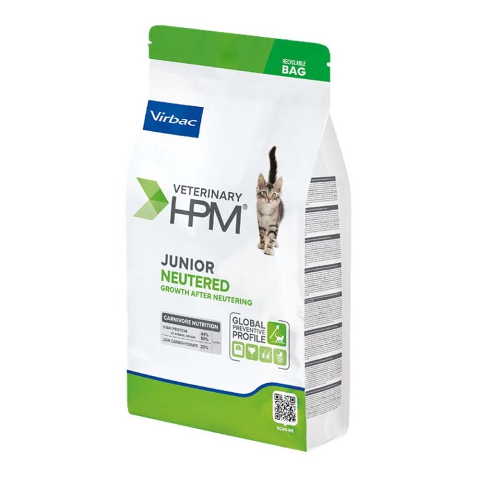 Virbac Junior Neutered Genç Kısır Kedi Maması 3kg