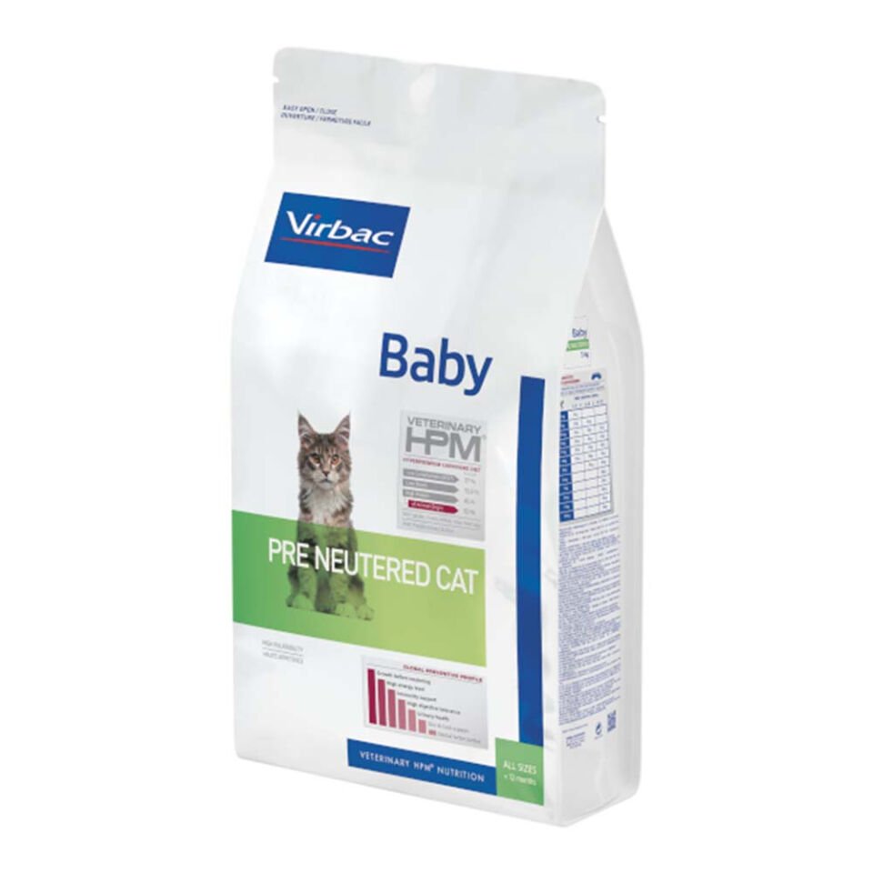 Virbac Kitten Preneutered Yavru Kedi Maması