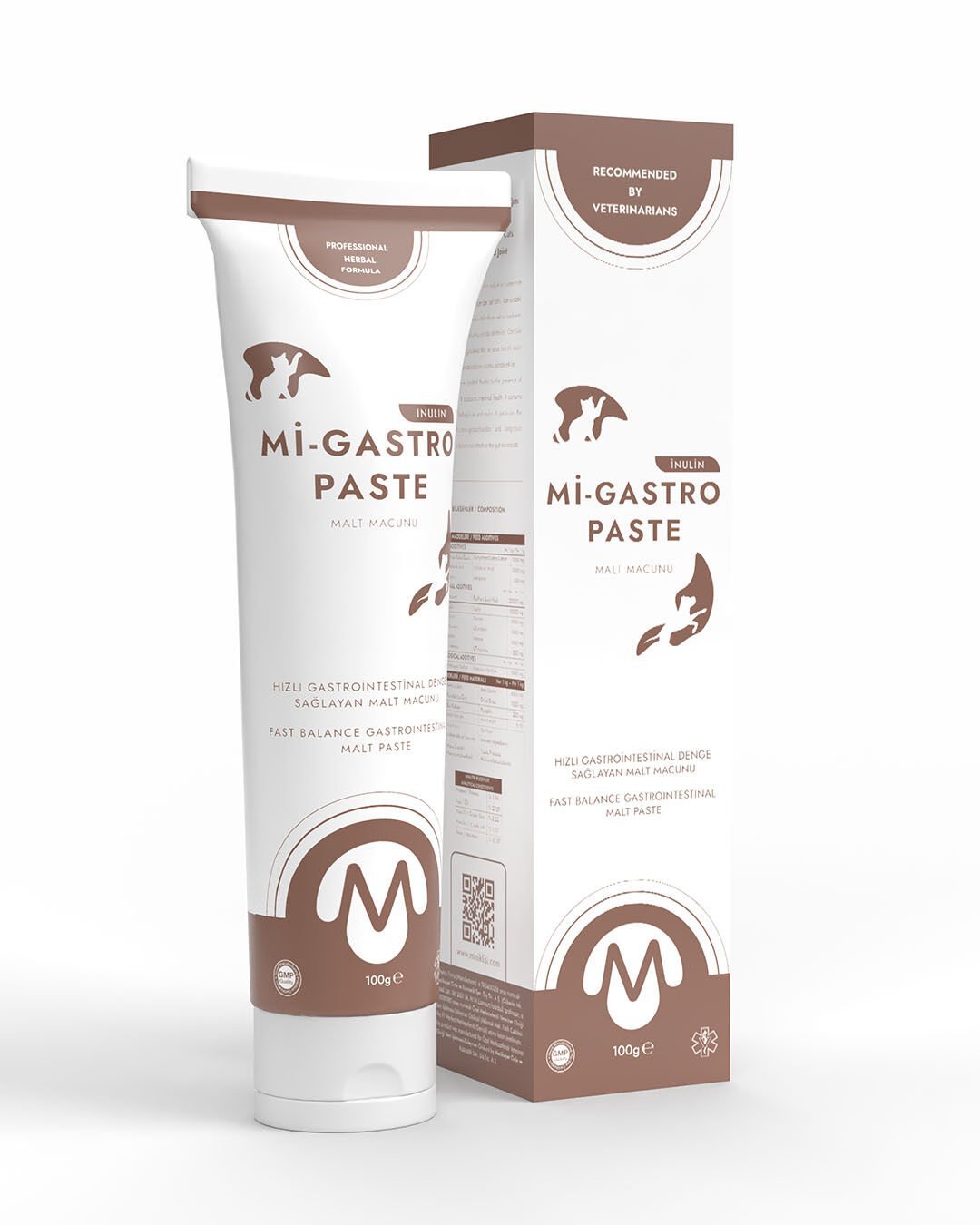 Mi-Gastro Sindirim Destek Maltı 100gr