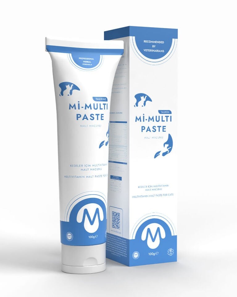 Mi-Multi Vitaminli Kedi Maltı 100 gr