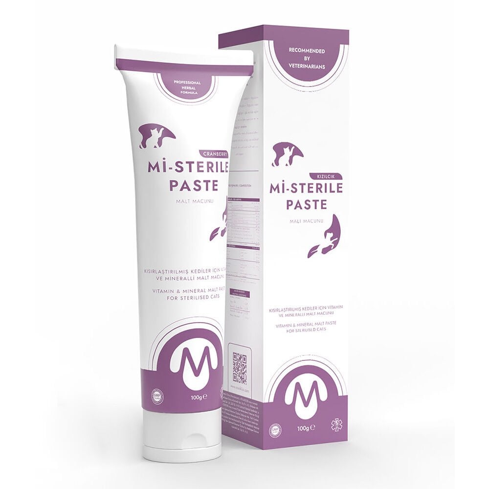 Mi-Sterile Kısır Kedi Maltı 100gr
