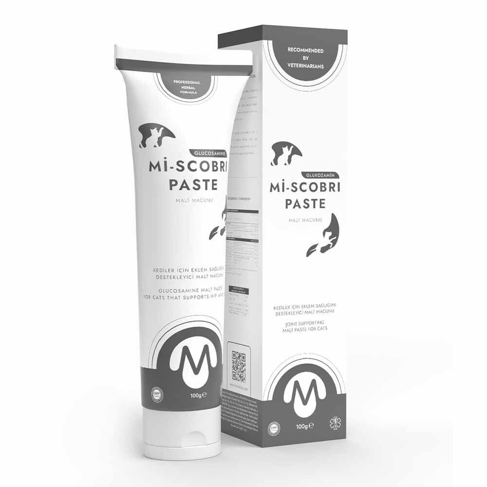 Mi-Scobri Eklem Destekleyici Kedi Maltı 100gr