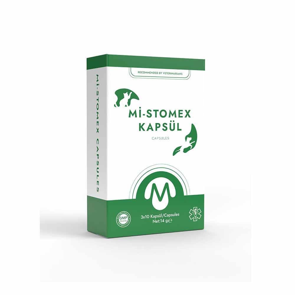 Mi-Stomex Mide Koruyucu 30 Kapsül