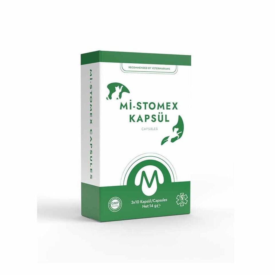 Mi-Stomex Mide Koruyucu 30 Kapsül