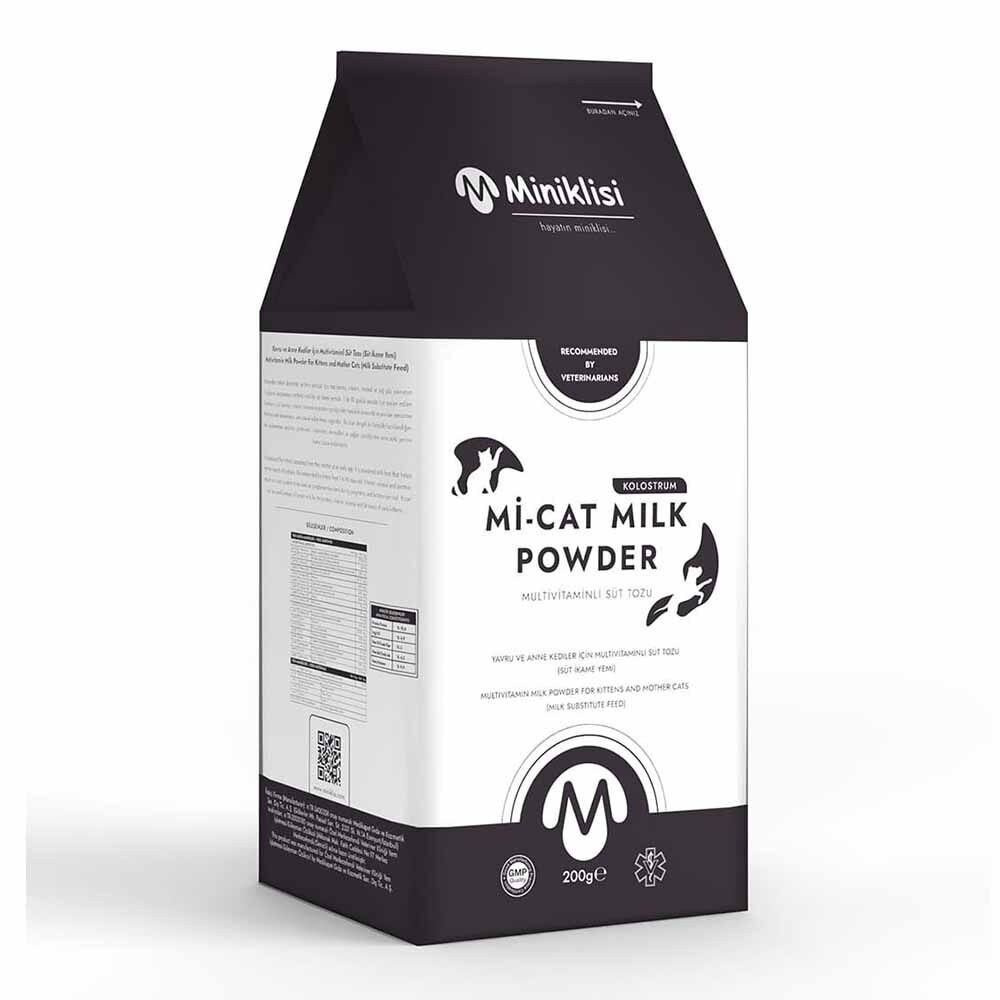 Mi-Cat Milk Yavru Kedi Süt Tozu 200gr