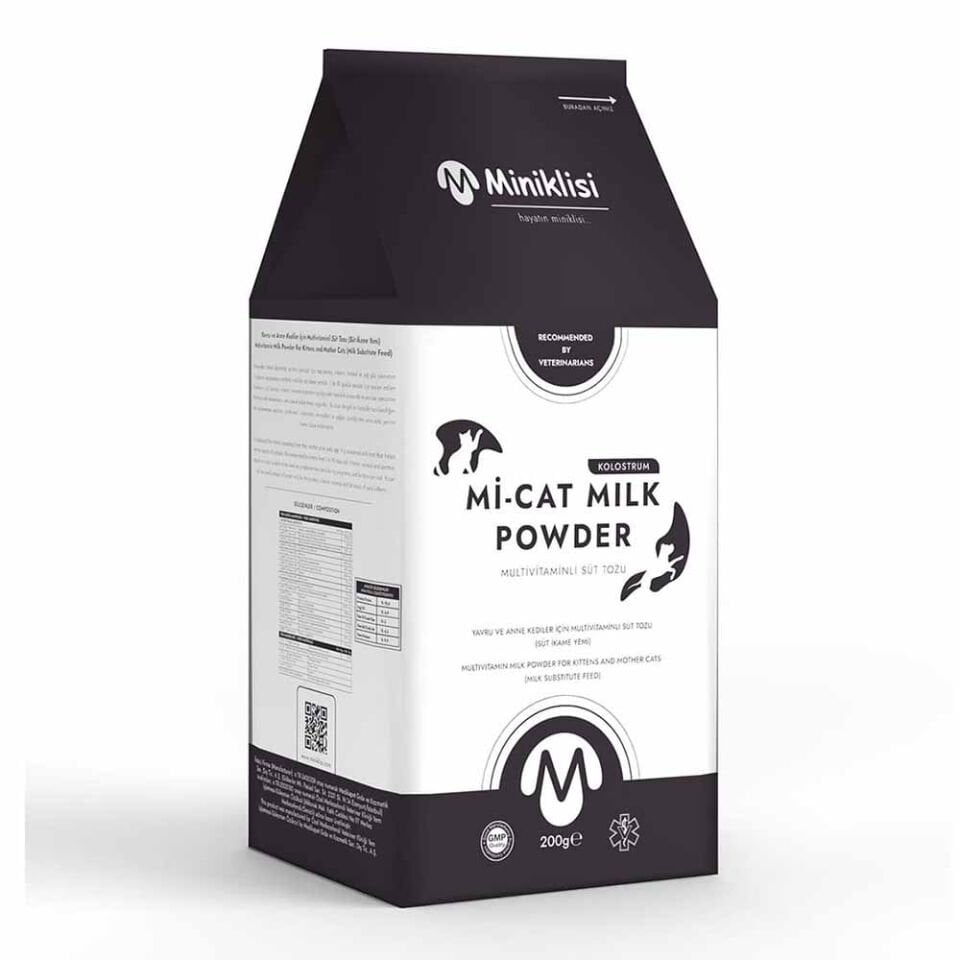 Mi-Cat Milk Yavru Kedi Süt Tozu 200gr