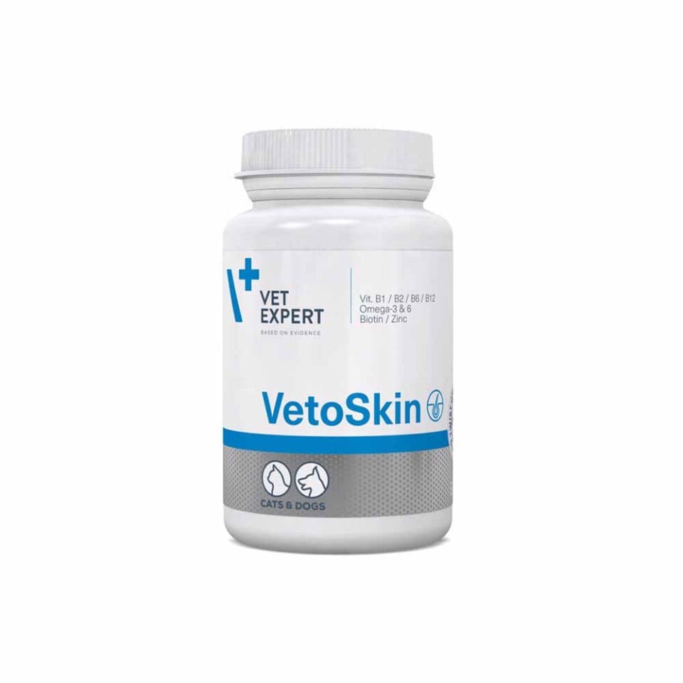 Vet Expert Vetoskin 90 Kapsül Twiss Off