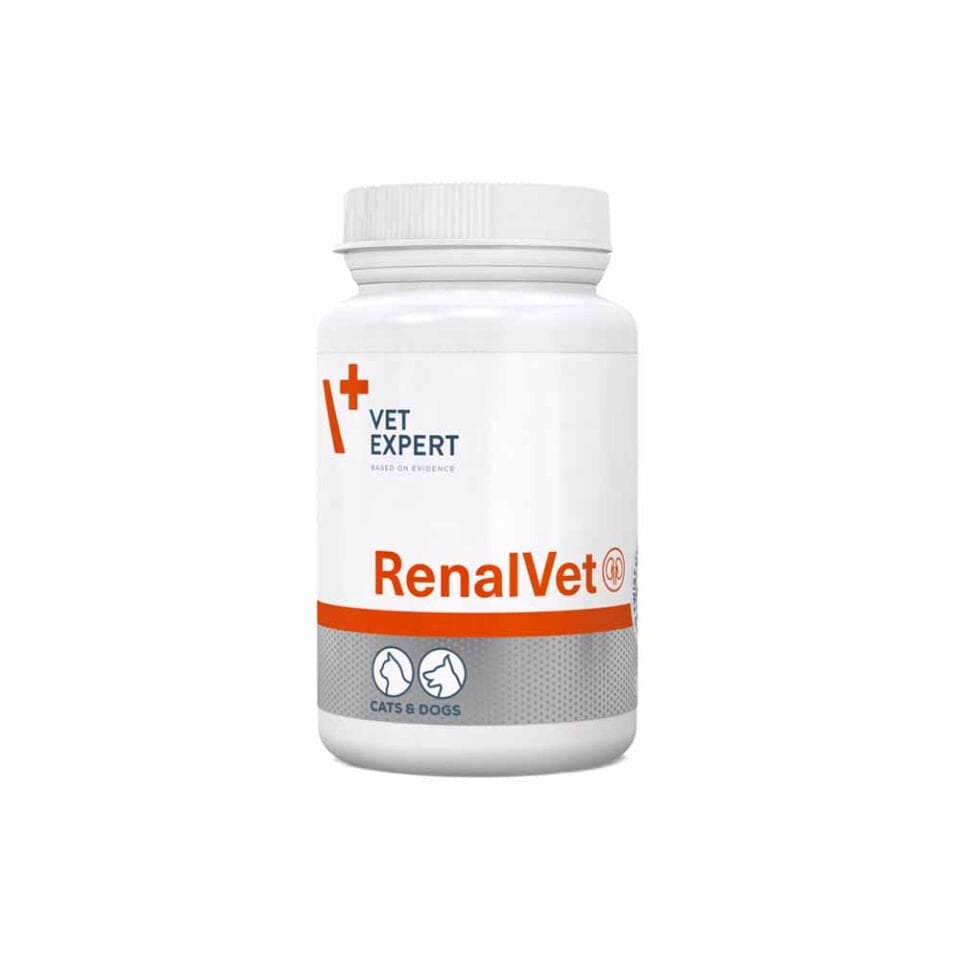 Vet Expert Renalvet 60 Kapsül Twiss Off