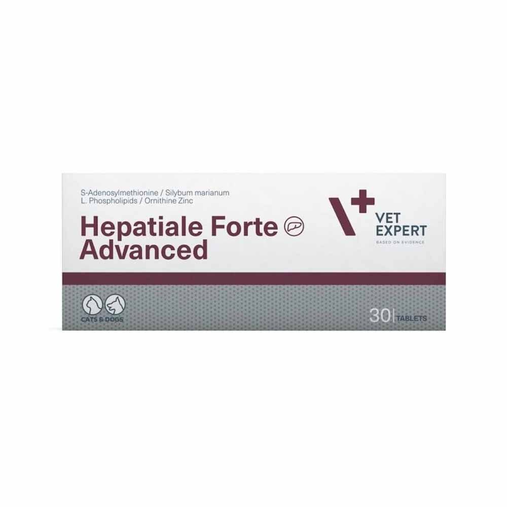 Vet Expert Hepatiale Forte Advanced 30 Tablet