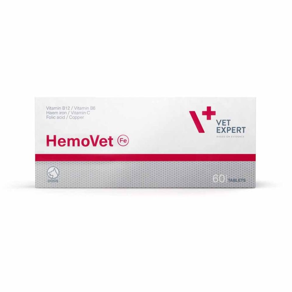 Vet Expert Hemovet 60 Tablet