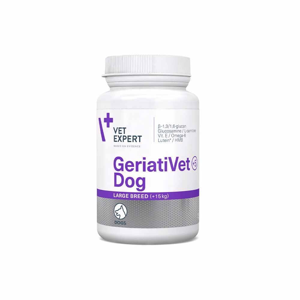 Vet Expert Geriativet Dog Large Breed 45 Kapsül Twiss Off
