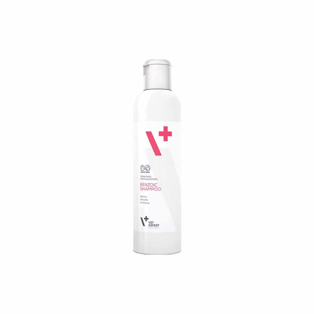 Vet Expert Benzoic Şampuan 250ml