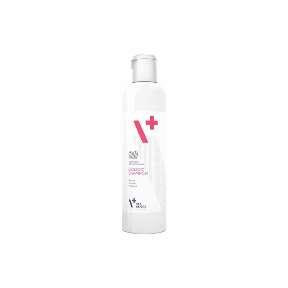 Vet Expert Benzoic Şampuan 250ml