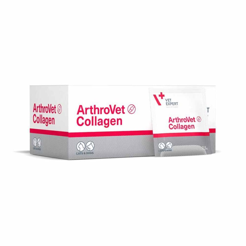 Vet Expert Arthrovet Collagen 2,5gr 60 Saşe