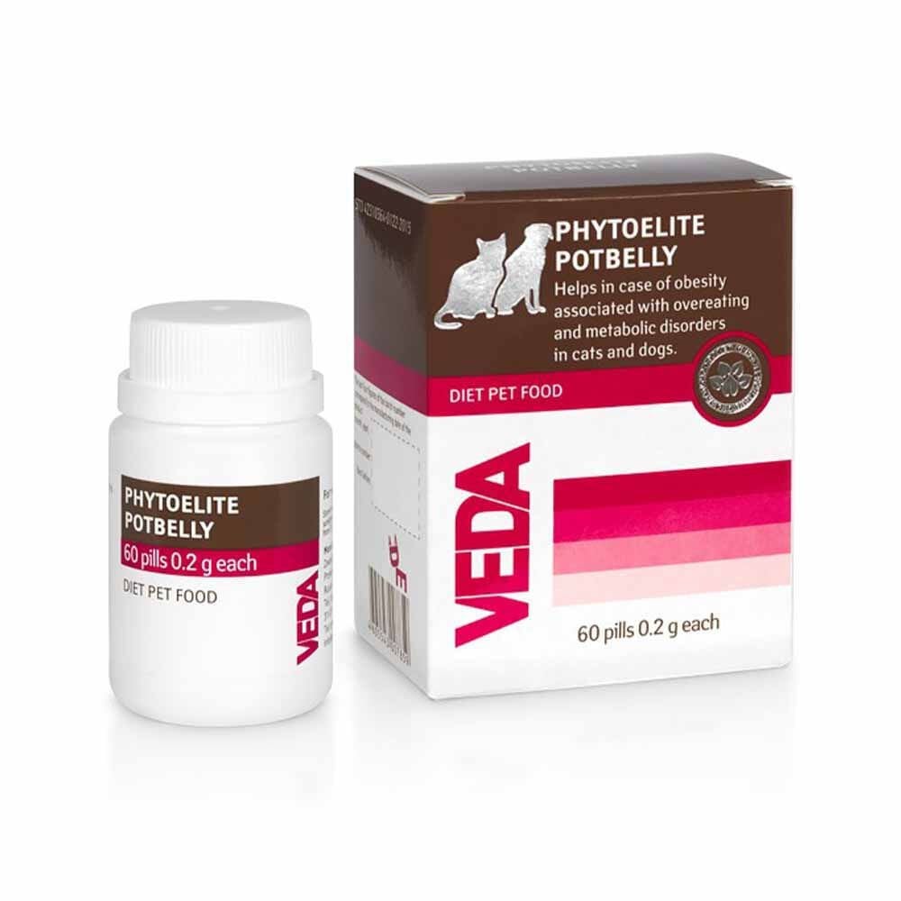 Veda Phytoelite Potbelly 60 Tablet