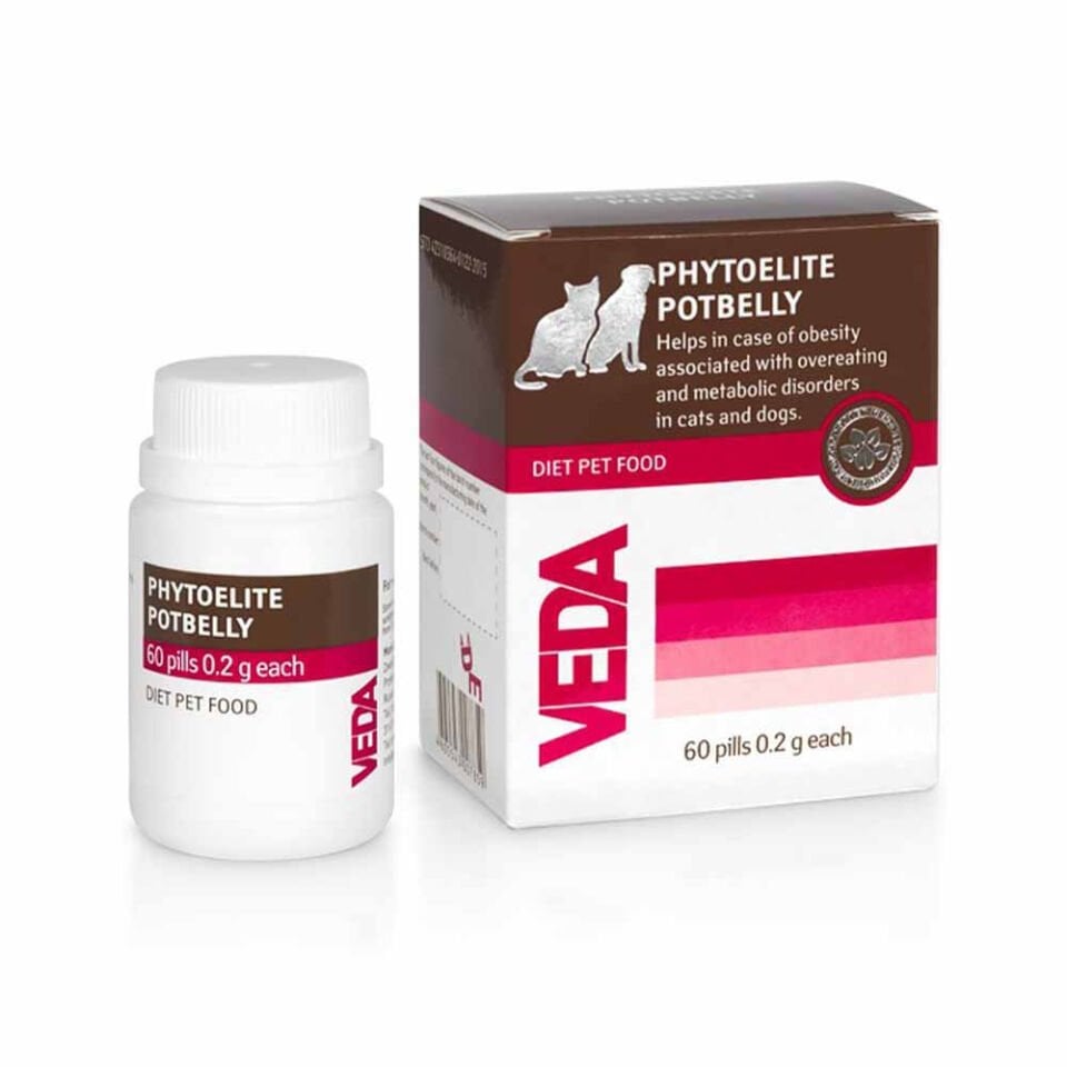 Veda Phytoelite Potbelly 60 Tablet