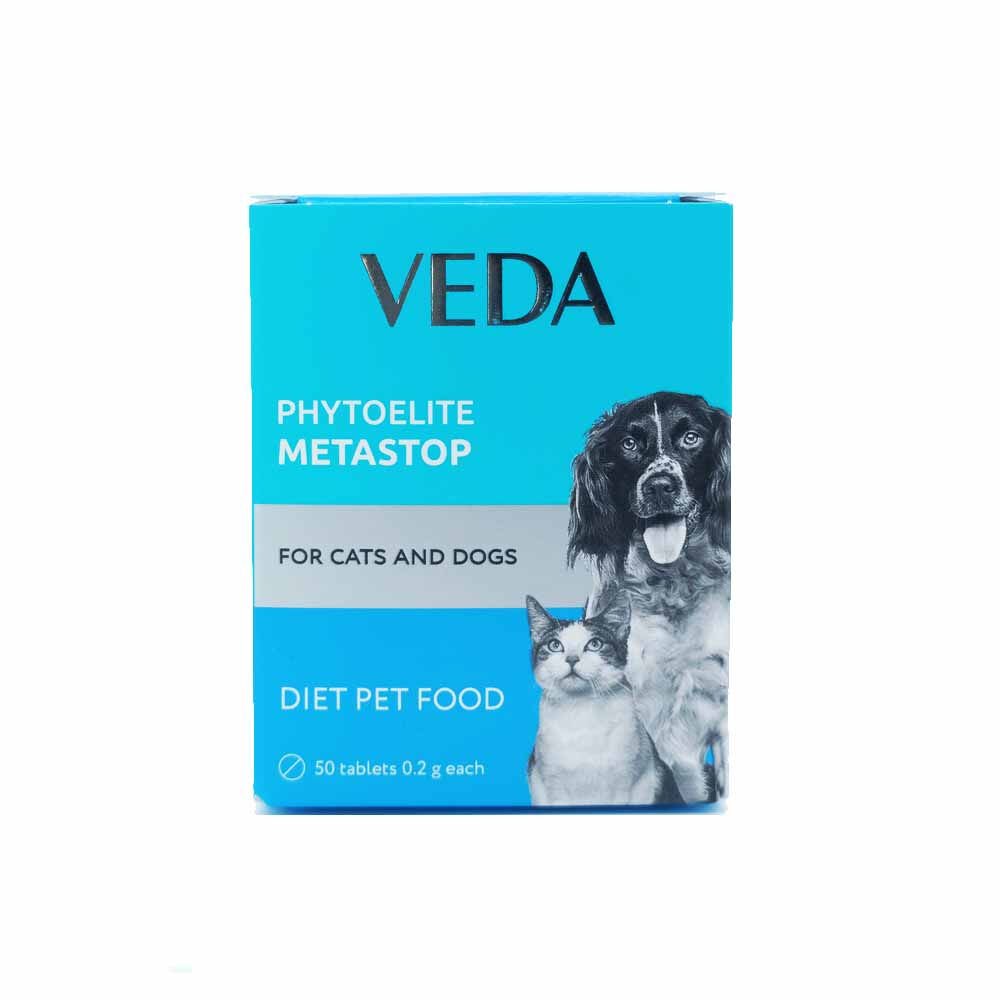 Veda Phytoelite Metastop 50 Tablet